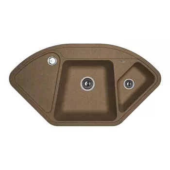 Кухонная мойка Florentina Капри коричневый