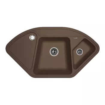 Кухонная мойка Florentina Капри мокко