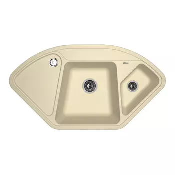 Кухонная мойка Florentina Капри шампань