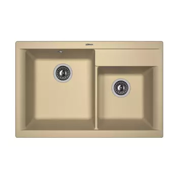 Кухонная мойка Florentina Касси-780 капучино