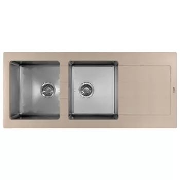 Кухонная мойка Florentina Комби-1160 песочный