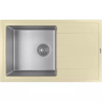 Кухонная мойка Florentina Комби-780 шампань