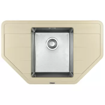 Кухонная мойка Florentina Комби-800С шампань