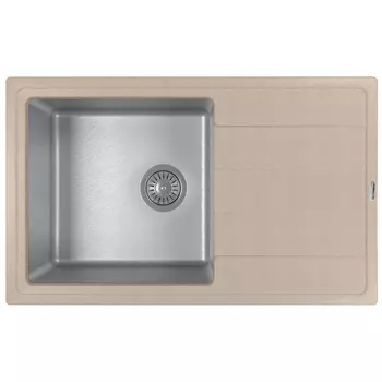 Кухонная мойка Florentina Комби-860 песочный