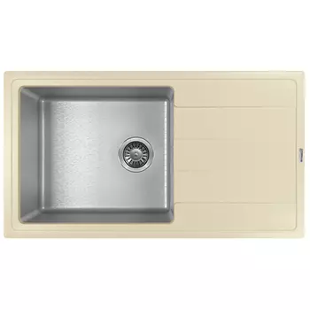 Кухонная мойка Florentina Комби-860 шампань