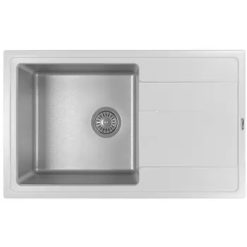 Кухонная мойка Florentina Комби-860 жасмин