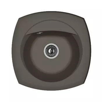 Кухонная мойка Florentina Корсика антрацит