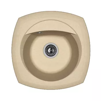 Кухонная мойка Florentina Корсика бежевый