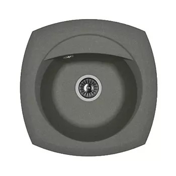 Кухонная мойка Florentina Корсика черный
