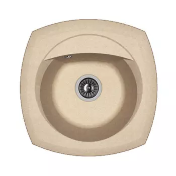 Кухонная мойка Florentina Корсика песочный