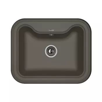 Кухонная мойка Florentina Крит-630 антрацит