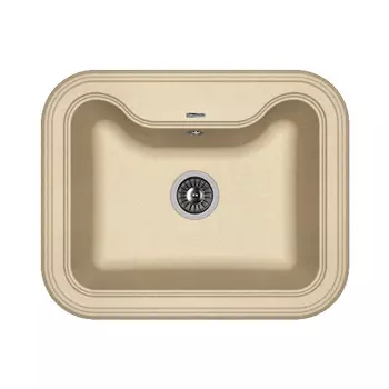 Кухонная мойка Florentina Крит-630 бежевый