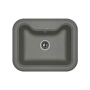 Кухонная мойка Florentina Крит-630 черный