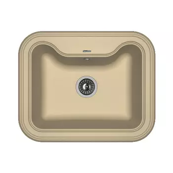 Кухонная мойка Florentina Крит-630 капучино