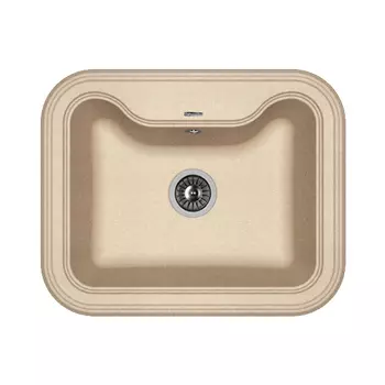 Кухонная мойка Florentina Крит-630 песочный