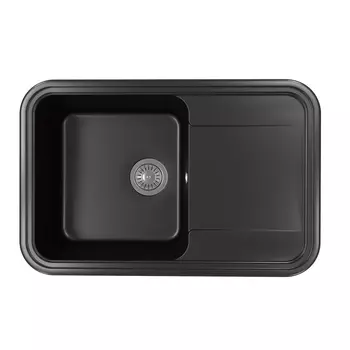 Кухонная мойка Florentina Крит-780 антрацит