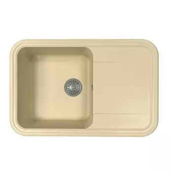 Кухонная мойка Florentina Крит-780 бежевый
