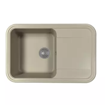 Кухонная мойка Florentina Крит-780 грей