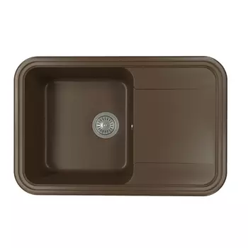 Кухонная мойка Florentina Крит-780 мокко