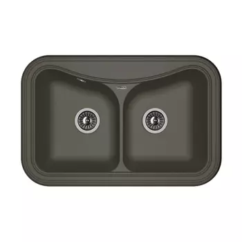 Кухонная мойка Florentina Крит-780А антрацит