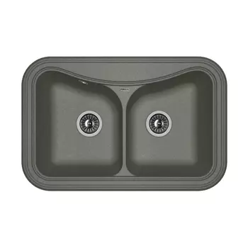 Кухонная мойка Florentina Крит-780А черный