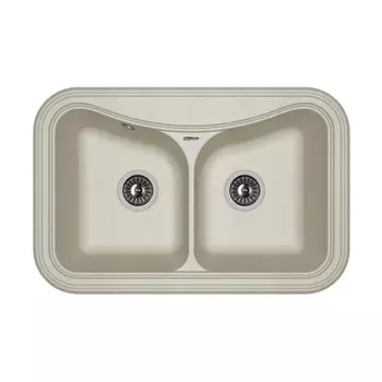 Кухонная мойка Florentina Крит-780А грей