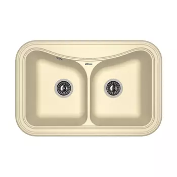 Кухонная мойка Florentina Крит-780А шампань