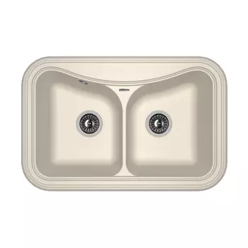 Кухонная мойка Florentina Крит-780А жасмин