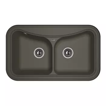 Кухонная мойка Florentina Крит-860 антрацит