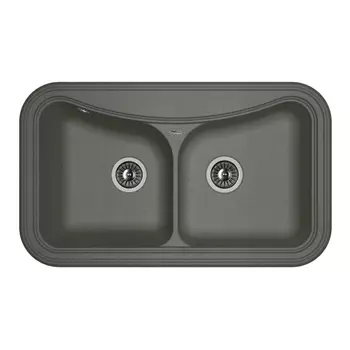 Кухонная мойка Florentina Крит-860 черный
