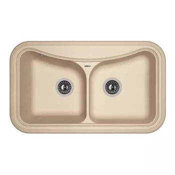 Кухонная мойка Florentina Крит-860 песочный