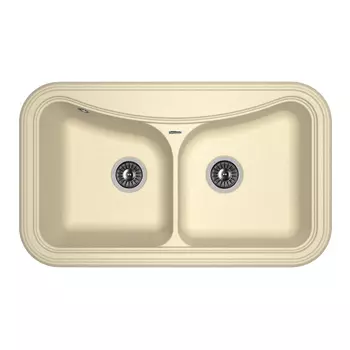 Кухонная мойка Florentina Крит-860 шампань