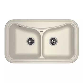 Кухонная мойка Florentina Крит-860 жасмин