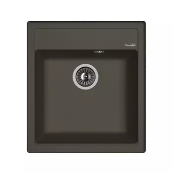 Кухонная мойка Florentina Липси-460 антрацит