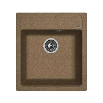 Кухонная мойка Florentina Липси-460 коричневый