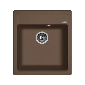Кухонная мойка Florentina Липси-460 мокко