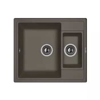 Кухонная мойка Florentina Липси-580К антрацит