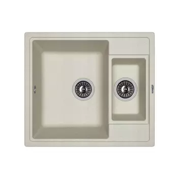Кухонная мойка Florentina Липси-580К грей