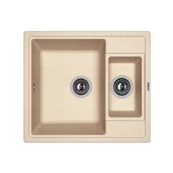 Кухонная мойка Florentina Липси-580К песочный