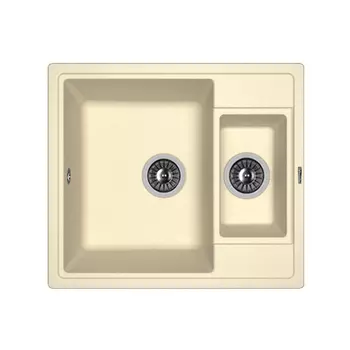 Кухонная мойка Florentina Липси-580К шампань