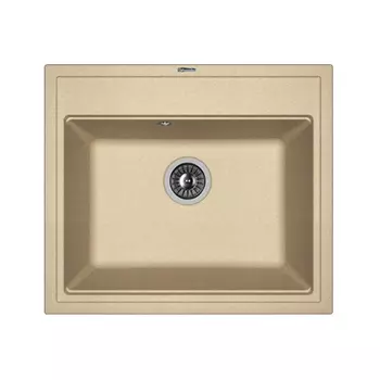 Кухонная мойка Florentina Липси-600 бежевый