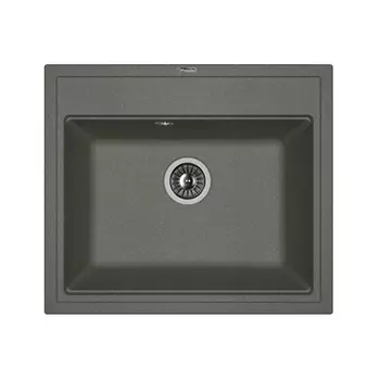 Кухонная мойка Florentina Липси-600 черный