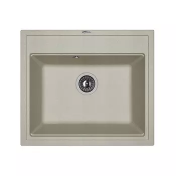 Кухонная мойка Florentina Липси-600 грей