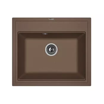 Кухонная мойка Florentina Липси-600 мокко