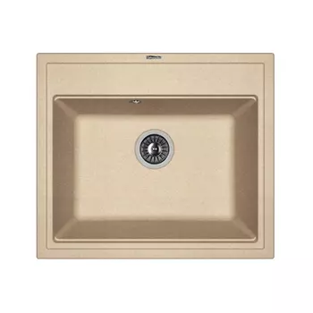 Кухонная мойка Florentina Липси-600 песочный