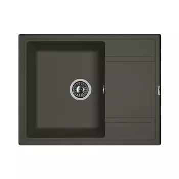 Кухонная мойка Florentina Липси-650 антрацит