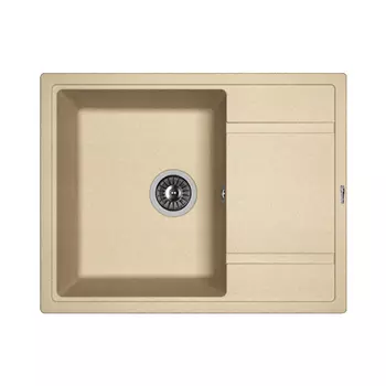 Кухонная мойка Florentina Липси-650 бежевый