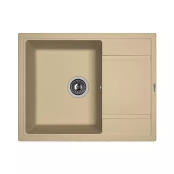 Кухонная мойка Florentina Липси-650 капучино