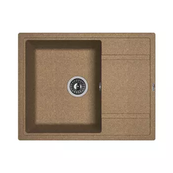 Кухонная мойка Florentina Липси-650 коричневый
