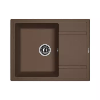 Кухонная мойка Florentina Липси-650 мокко